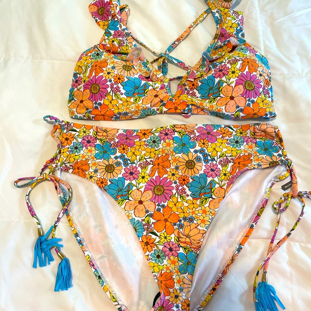 ✔️✔️NWT- Time and Tru Women’s Swimwear- size 1X